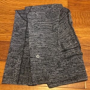 Lululemon Athletica Black and White Capris